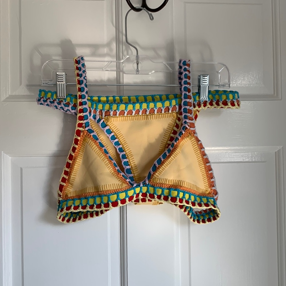 Kiini pale yellow bikini size M